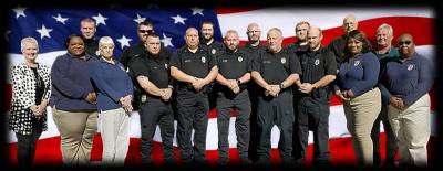 Manchester Police Department Staff