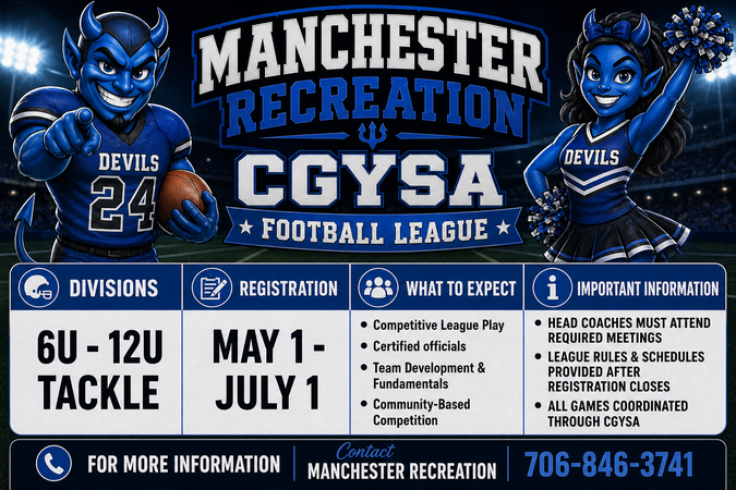Recreation Football League Blue Devil Pictures